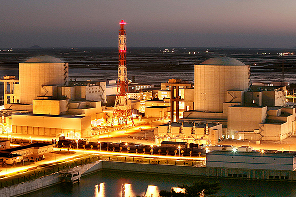 田灣核電站3、4號機組項目使用球形橡膠軟接頭